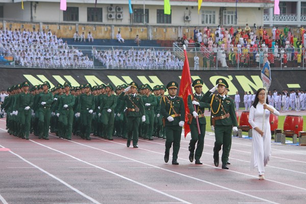 Hơn 2.500 VĐV tranh tài tại Đại hội TDTT tỉnh Thừa Thiên Huế lần thứ IX - Anh 3