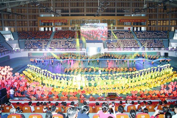 Khai mạc Đại hội TDTT tỉnh Bắc Giang lần thứ IX, năm 2022 - Anh 5