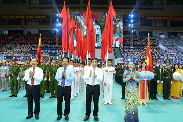 Khai mạc Đại hội TDTT tỉnh Bắc Giang lần thứ IX, năm 2022 - Anh 1