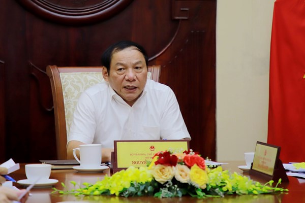 Bộ trưởng Nguyễn Văn Hùng: Giải pháp căn cơ phục hồi du lịch Việt Nam xanh, bền vững - Anh 1