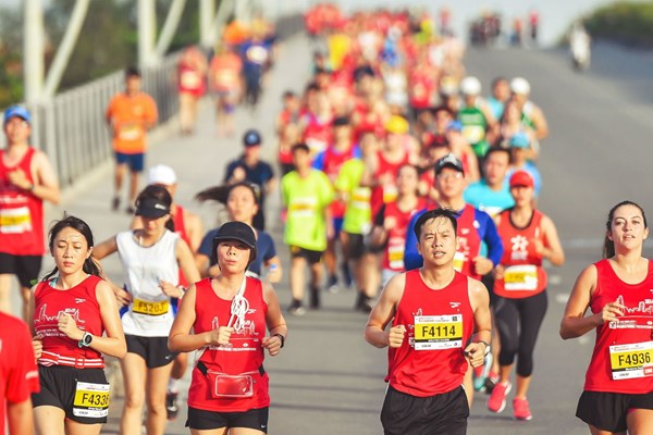 Trên 7.000 người tham gia Giải Marathon 