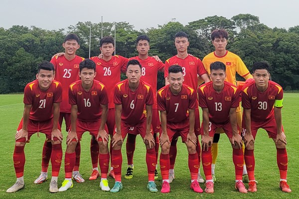 U20 Việt Nam lên kế hoạch đá giao hữu với U20 Palestine - Anh 1