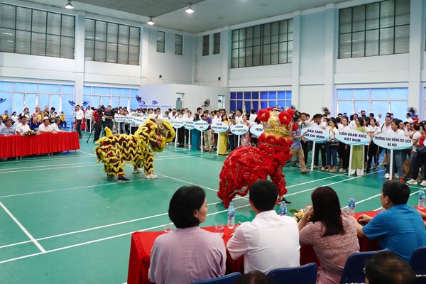 300 vận động viên tranh tài tại Giải thể thao Công đoàn Bộ VHTTDL - Anh 3