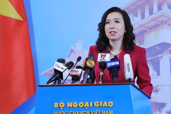 Việt Nam yêu cầu Tổ chức Khí tượng Thế giới gỡ bỏ bản đồ đường lưỡi bò - Anh 1