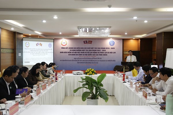 Việt Nam – Lào: Tăng cường hợp tác trong lĩnh vực an sinh xã hội - Anh 1