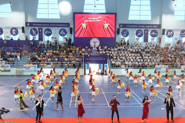 Đại hội Thể dục thể thao tỉnh Quảng Ngãi năm 2022 - Anh 4