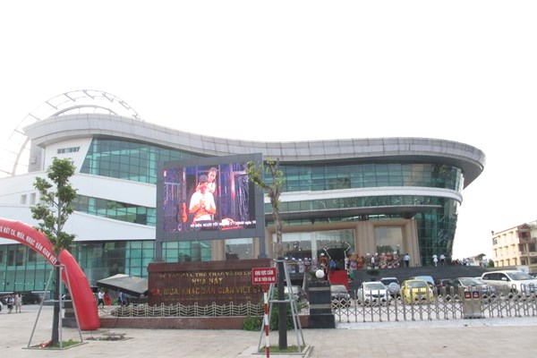Khai trương nhà hát hiện đại tại khu vực Việt Bắc: Hướng tới những kế hoạch dài hơi để nhà hát 
