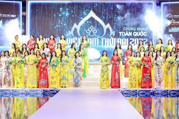 50 thí sinh vào Chung kết Hoa hậu Việt Nam Thời đại 2022 - Anh 1