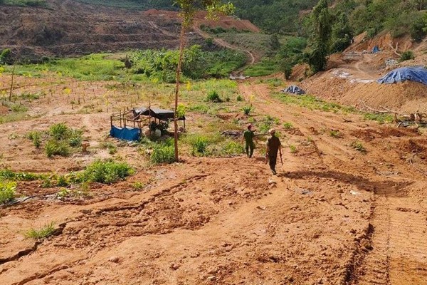 Quảng Nam: Hơn 19,43 tỉ đồng đóng cửa mỏ khoáng sản quặng vàng Bồng Miêu - Anh 1