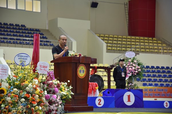 Bắc Ninh đoạt giải Nhất toàn đoàn tại Giải võ thuật Cúp Tài năng trẻ VN - Anh 1