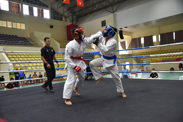 Bắc Ninh đoạt giải Nhất toàn đoàn tại Giải võ thuật Cúp Tài năng trẻ VN - Anh 2