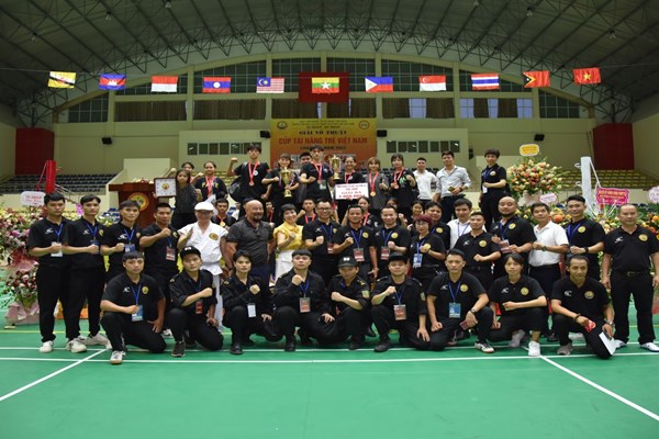 Bắc Ninh đoạt giải Nhất toàn đoàn tại Giải võ thuật Cúp Tài năng trẻ VN - Anh 3