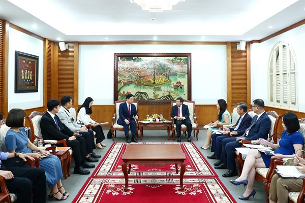 Việt Nam – Hàn Quốc tăng cường hợp tác phát triển các ngành công nghiệp văn hoá - Anh 2