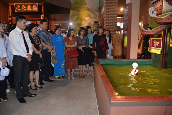 Diện mạo mới trưng bày văn hóa Việt- Mường, Tày- Thái - Anh 2
