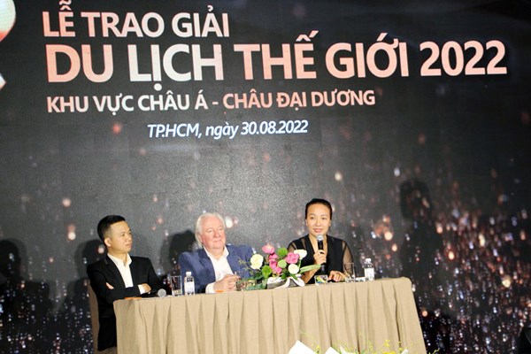 Việt Nam đăng cai tổ chức Lễ trao giải thưởng Du lịch thế giới khu vực châu Á và châu Đại Dương - Anh 1