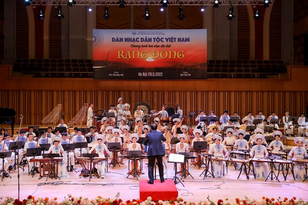 Dàn nhạc Dân tộc Việt Nam: Nơi hội tụ và tỏa sáng - Anh 1