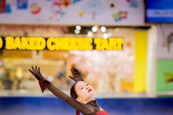 Trượt băng nghệ thuật Việt Nam: Hành trình tìm trái ngọt - Anh 1