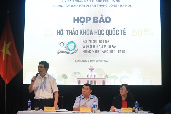 Sẽ diễn ra Hội thảo quốc tế bảo tồn, phát huy giá trị Hoàng thành Thăng Long – Hà Nội - Anh 1