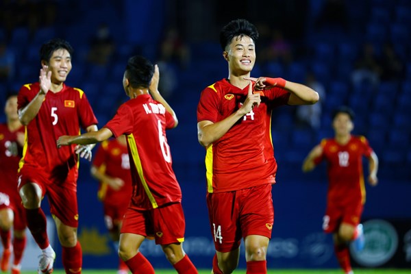 Mở bán vé trận U20 Việt Nam - U20 Palestine - Anh 1