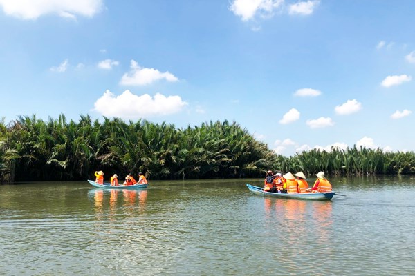 Rừng dừa nước Cà Ninh - điểm du lịch sinh thái hấp dẫn dịp lễ 2.9 - Anh 4