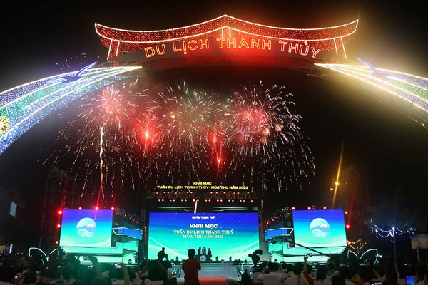 Phú Thọ khai mạc tuần du lịch Thanh Thủy - Mùa thu năm 2022 - Anh 1