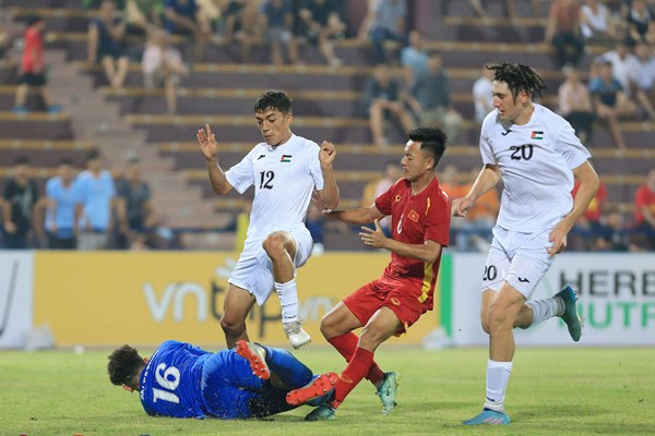 HLV U20 Palestine: Các cầu thủ U20 Việt Nam có kỹ thuật tốt - Anh 2
