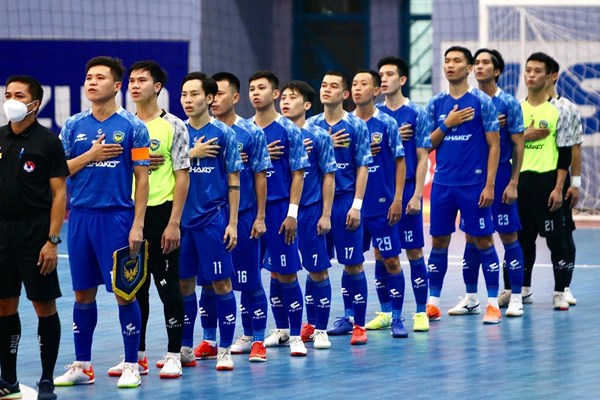 Đội bóng Việt Nam thắng trận ra quân giải Futsal Đông Nam Á - Anh 1