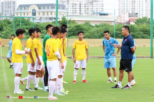 Tập trung đội tuyển U17 Việt Nam cho Vòng loại U17 châu Á - Anh 1