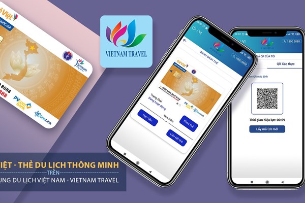 Giới thiệu Thẻ Việt- Thẻ du lịch thông minh tại ITE 2022 - Anh 2
