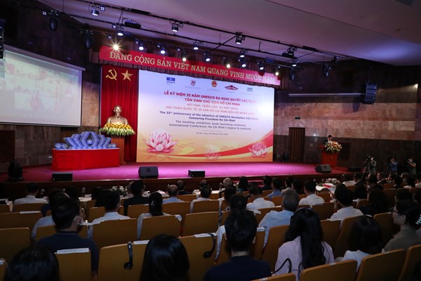 UNESCO tôn vinh Chủ tịch Hồ Chí Minh với những giá trị trường tồn của di sản mà Người để lại cho thế giới - Anh 5