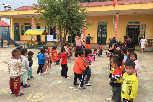 Lào Cai tăng cường phòng chống bạo lực, xâm hại trẻ em - Anh 1