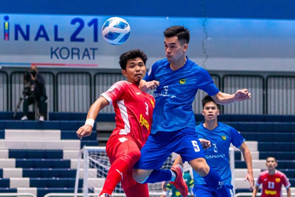 Sahako tranh hạng Ba giải Futsal Đông Nam Á - Anh 1