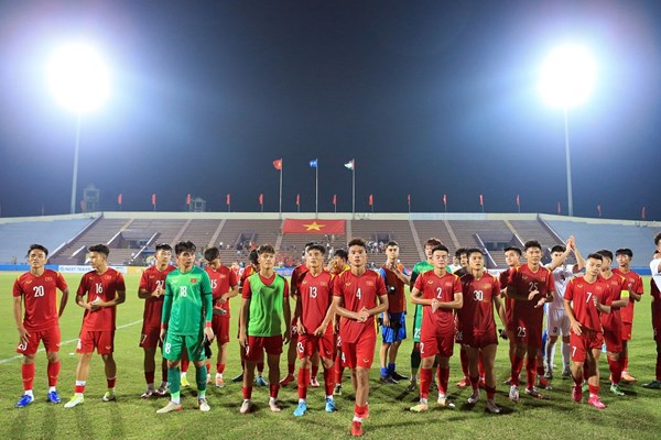 Đội tuyển U20: Tự tin hướng đến sân chơi châu lục - Anh 1