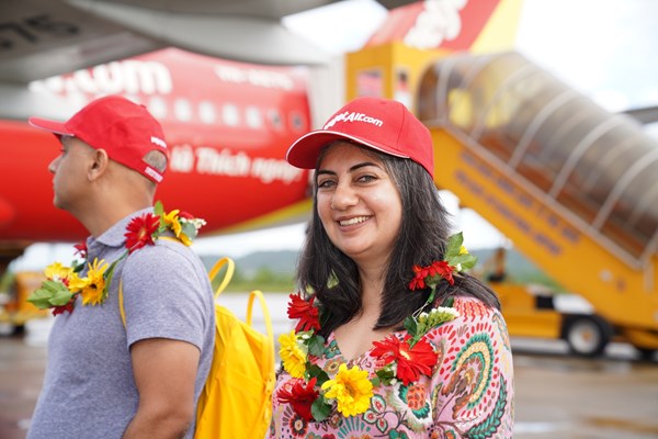 Tiếp tục mở rộng mạng bay đến Ấn Độ, Vietjet khai trương hai đường bay mới kết nối Phú Quốc với New Delhi, Mumbai - Anh 11