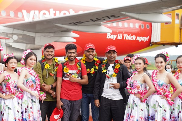 Tiếp tục mở rộng mạng bay đến Ấn Độ, Vietjet khai trương hai đường bay mới kết nối Phú Quốc với New Delhi, Mumbai - Anh 13