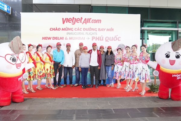 Tiếp tục mở rộng mạng bay đến Ấn Độ, Vietjet khai trương hai đường bay mới kết nối Phú Quốc với New Delhi, Mumbai - Anh 8