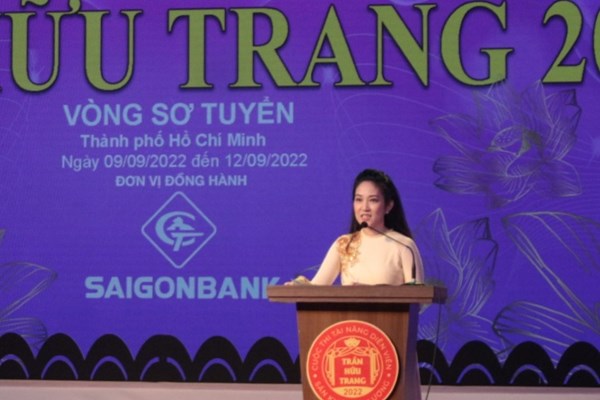 Vòng sơ tuyển cuộc thi “Tài năng diễn viên sân khấu Cải lương Trần Hữu Trang” tại TP.HCM - Anh 2