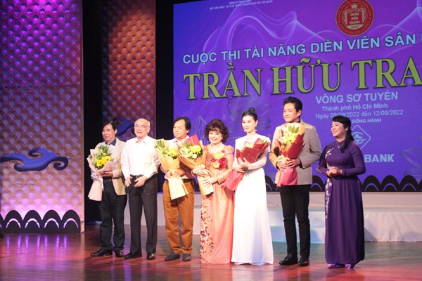 Vòng sơ tuyển cuộc thi “Tài năng diễn viên sân khấu Cải lương Trần Hữu Trang” tại TP.HCM - Anh 3