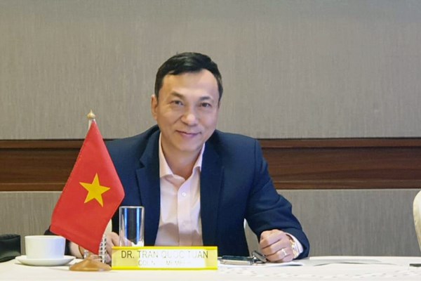 Ông Trần Quốc Tuấn được đề cử cho chức danh Chủ tịch VFF khoá IX - Anh 1