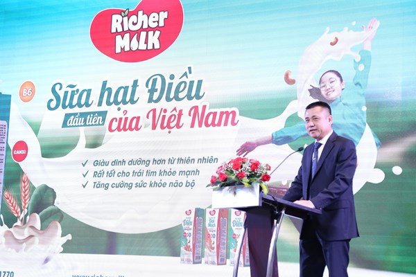 Sản phẩm sữa nhân điều đầu tiên ra mắt tại Việt Nam: Nâng cao nhận thức về chăm sóc và sức khỏe nền tảng - Anh 1