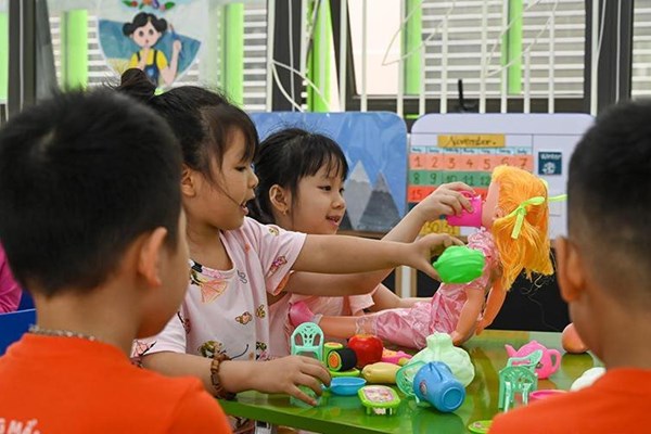 Bắc Giang: Tăng cường các biện pháp phòng, chống bạo lực, xâm hại trẻ em - Anh 1