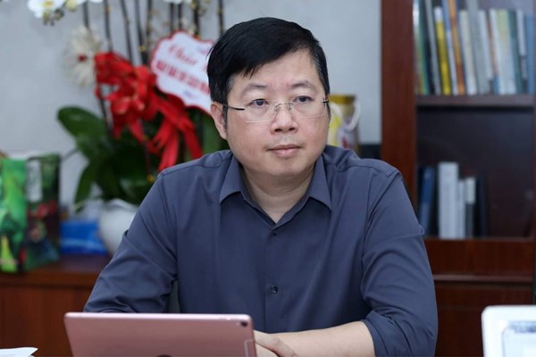 Ông Nguyễn Thanh Lâm được bổ nhiệm làm Thứ trưởng Bộ Thông tin và Truyền thông - Anh 1