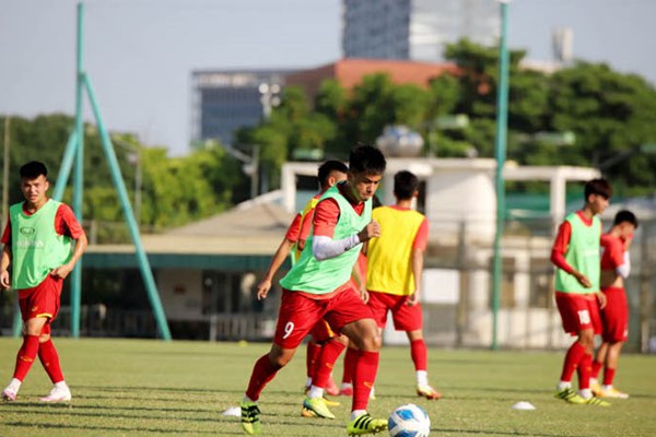 U20 Việt Nam chốt danh sách dự vòng loại giải châu Á - Anh 1