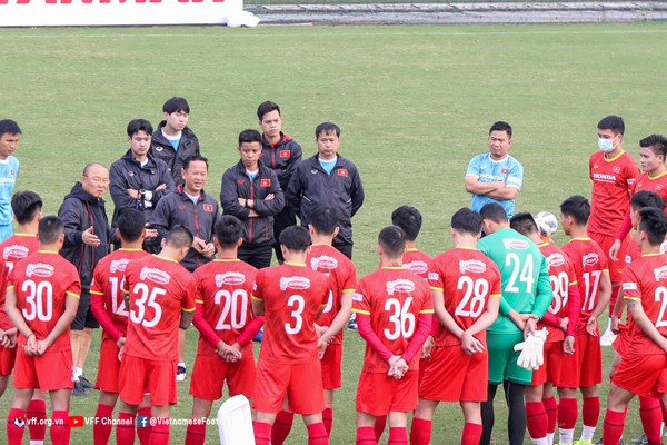 Quang Hải trở về khoác áo đội tuyển Việt Nam tại giải giao hữu quốc tế - Anh 1