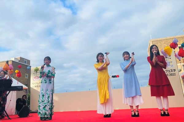 Hội An giới thiệu văn hóa-du lịch trong Lễ hội Việt Nam tại Nhật Bản - Anh 1