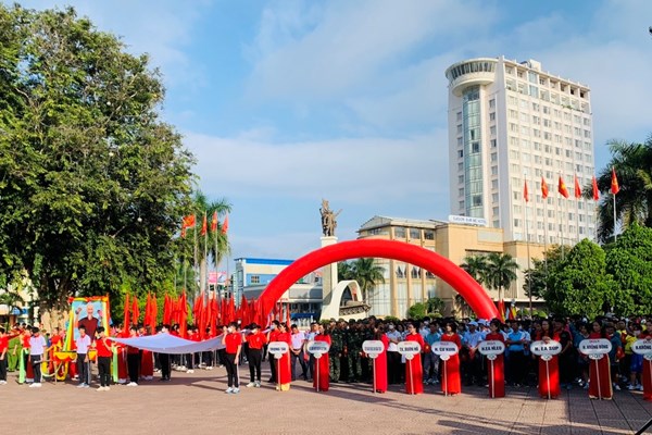 Đắk Lắk: Hơn 1.300 vận động viên tranh tài Đại hội TDTT - Anh 1