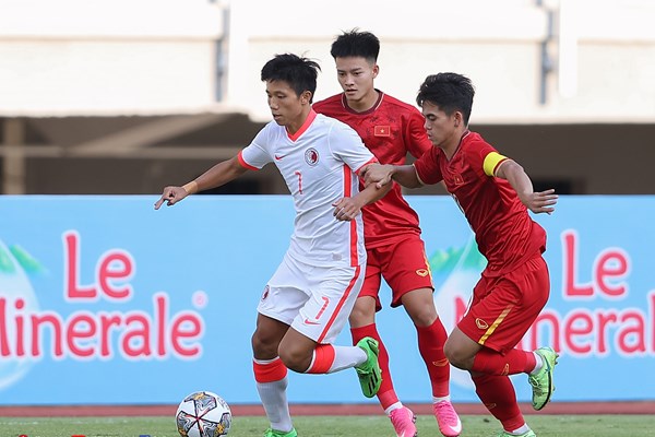 U20 Việt Nam thắng đậm trận ra quân vòng loại U23 châu Á - Anh 1