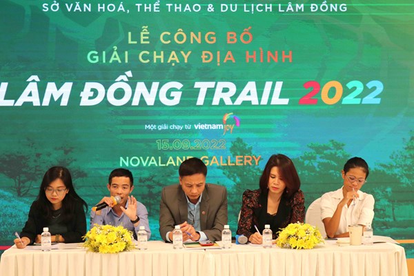 Trải nghiệm “Về với thiên nhiên” cùng giải chạy Lâm Đồng Trail 2022 - Anh 1