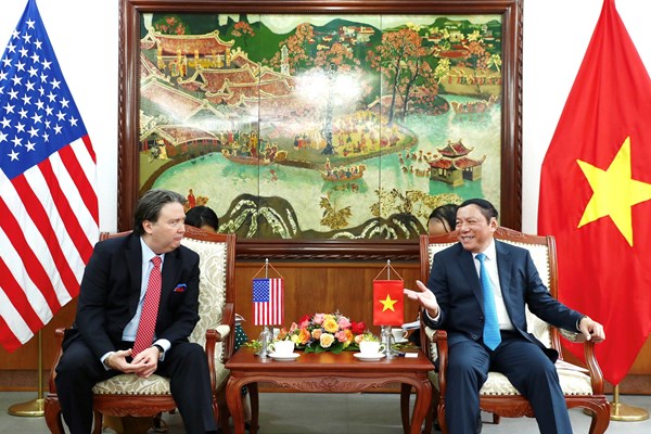 Việt Nam – Hoa Kỳ: Nỗ lực thúc đẩy quan hệ hợp tác VHTTDL phát triển bền vững, thực chất - Anh 1