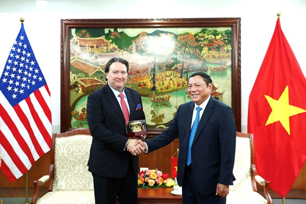 Việt Nam – Hoa Kỳ: Nỗ lực thúc đẩy quan hệ hợp tác VHTTDL phát triển bền vững, thực chất - Anh 3